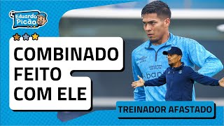 GRÊMIO FEZ UM ACORDO COM ELE Alexandre Mendes é afastado do Grêmio por tempo indeterminado [upl. by Alvis19]