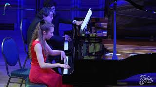 Aude Van De Keere 15  Grieg Concerto 1st movement [upl. by Connolly]