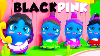 🖤💜BLΛƆKPIИK REMIX💜🖤 The Moonies Official sing BLACKPINK rosesarerosie lalalalisam [upl. by Brien279]