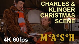 MASH Clip Charles and Klinger Christmas Scene 4k 60fps [upl. by Ramburt166]