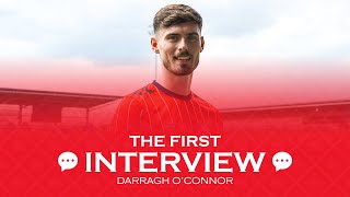 🎤 The First Interview  Darragh OConnor [upl. by Aurelia]