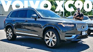 This NEW 2023 Volvo XC90 T8 Recharge is STILL better than the EX90 [upl. by Ayokal]