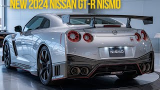 NEW 2024 NISSAN GT R NISMO [upl. by Rehttam879]