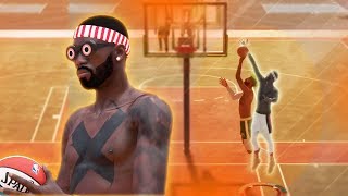 my PURE LOCKDOWN DEFENDER IS A DEMIGOD best lockdown defender build nba 2k19 [upl. by Netta687]