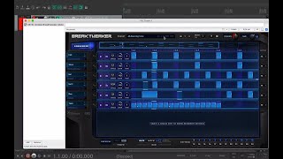 BreakTweaker multiple outputs in REAPER [upl. by Alaehs]