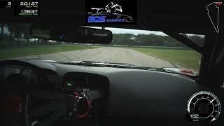 2023 SCCA Runoffs at VIR Qualifying 1 Lap GT2 Corvette [upl. by Jarv]