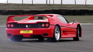 Ferrari F40 v Ferrari F50 Like Youve Never Seen Them Before CHRIS HARRIS ON CARS [upl. by Acima]