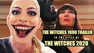 THE WITCHES Official Trailer 2020  Movieclips Trailers  IN HINDI  by dub chauhan [upl. by Ennaerb163]