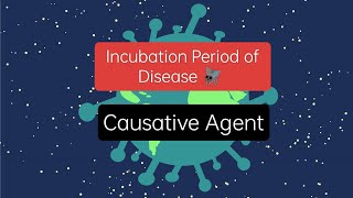 Incubation Period of Disease  Causative agent Health Update  Episode 3 [upl. by Prochoras623]