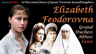 AI Recreated Beautiful Faces of Grand Duchess Elizabeth Feodorovna [upl. by Ttayh]