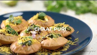 Rotimatic Recipes Chaat Puri [upl. by Eciryt]