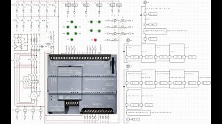 3Projeto de um elevador usando CLP com programação Grafcet no CADe SIMU Partida YD e Compensadora [upl. by Llekcm372]