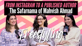 From Instagram posts to writing a book  What made it possible for Mahvish Ahmad  Freestyling 6 [upl. by Gainer224]