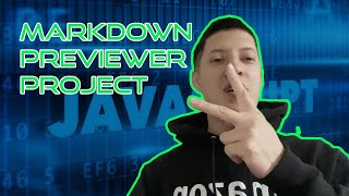 Markdown Previewer Project [upl. by Erdne397]