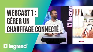 Comment gérer son chauffage connecté  Découvrez notre webcast quotBranchés sobriétéquot [upl. by Weinreb283]