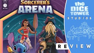 Sorcerer’s Arena Turning the Tide Review Expanding the Disney Duel [upl. by Haugen]