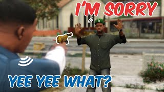 GTA V  Franklin Kills Lamar [upl. by Eneri]