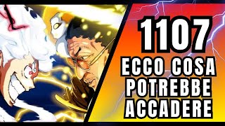 ONE PIECE cosa aspettarsi dal prossimo capitolo 1107 di One Piece  possibili scenari [upl. by Blaze26]