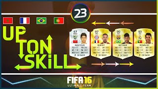 UP TON SKILL 23  FIFA 16 Ultimate Team [upl. by Calore525]