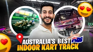 Australia ka Best Neon Theme Kart Track [upl. by Hally]