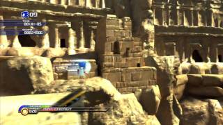 Sonic Unleashed PS3 Shamar Arid Sands Day Act 2 S Rank [upl. by Staal880]