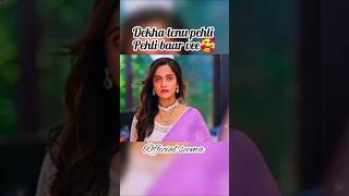 Tumhen pa ke dilbar ❤️ Dalchini serial love dangaltv song shortsviral video new youtube yt [upl. by Brittney760]