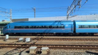 【JR常磐線快速】北千住駅から松戸駅の車窓🚃💨サムネは小田急線60000形電車 各駅停車～綾瀬～亀有～金町は通過していきました🚃💨 [upl. by Meredeth]