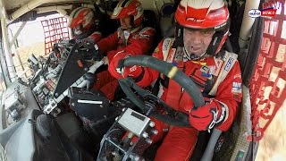 Dakar 2017  MEGA JUMP Stage 4 Tupiza Eurol VEKA MAN Rally Team [upl. by Reffineg]