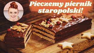 PIERNIK STAROPOLSKI cz 2  PIECZEMY  SUGARLADY [upl. by Varin]