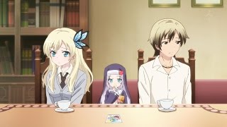 haganai episode 123456 eng sub [upl. by Nebe]