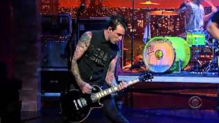 44 When your heart stops beating live on David Letterman [upl. by Hillel]