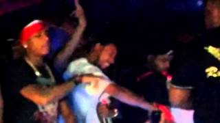 Fetty Wap  Concert after Party  filmed by YoungKingpen [upl. by Ardnoid665]