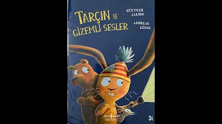 Sesli Kitap TARÇIN VE GİZEMLİ SESLER Günther Jakobs amp Andreas König [upl. by Rhetta996]