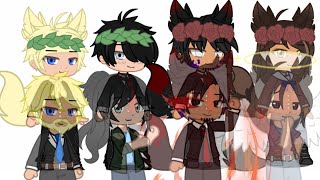 The Lycan And Ro’Meave children are just like their parents Aphmau [upl. by Masry333]