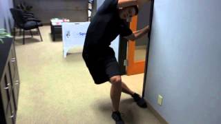 The Best Quadratus Lumborum QL Stretch On the Planet MoveU [upl. by Dita]