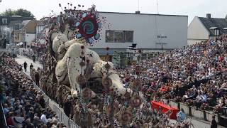 Op Handen Gedragen  Winnaar Corso Zundert 2017 [upl. by Finlay819]