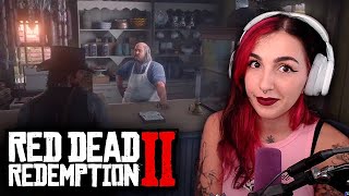 REENCUENTROS CON LA BANDA FINAL 12  Red Dead Redemption 2 25 [upl. by Adnarom]