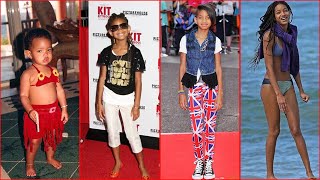 Willow Smith Transformation  From 0 To 20 Years Old [upl. by Almund]