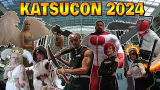 Katsucon 2024 Vlog in 4k [upl. by Elesig]