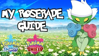 My ROSERADE POKEMON GUIDE Pokemon Roserade Moveset and Strategy [upl. by Onitsuaf]