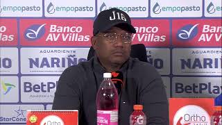 Rueda de prensa de Pasto tras su partido ante Envigado [upl. by Coats]