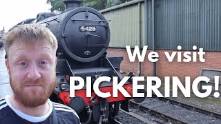 Walking Tour of Pickering North Yorkshire [upl. by Nyliahs]