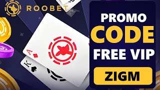 🔥HOW TO REEDEM THE BEST PROMO CODE ON ROOBET 🔥 FREE VIP TO CLAIM 👑 5 BONUS TO CLAIM [upl. by Bradney351]