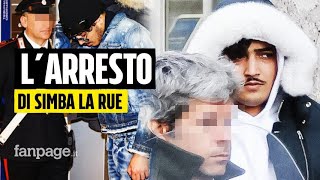 L’arresto di Simba La Rue prima dice ai carabinieri “il vostro stipendio me lo fumo” poi piange [upl. by Buskirk]