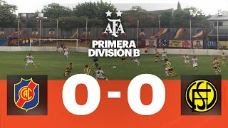 Colegiales 00 Flandria  Primera División B [upl. by Galan]