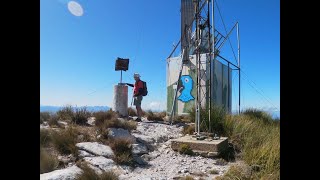 Cradock peak Highest peak in Outeniqua mountains [upl. by Racso714]