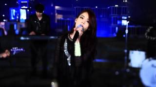 Live121215 KARA Seungyeon  Guilty Music Core [upl. by Adil]