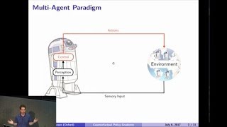 Counterfactual MultiAgent Policy Gradients [upl. by Eilata]