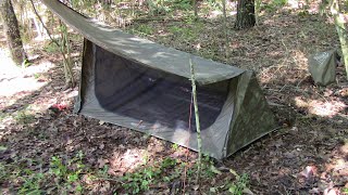 ONEWIND Bivy Tent Review [upl. by Yetac]