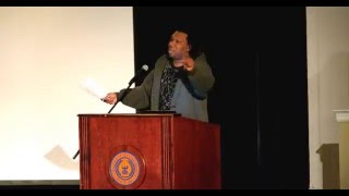 KRS ONE Lecture 1192016 [upl. by Speroni721]